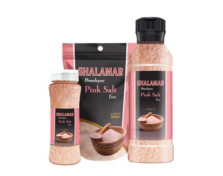 fine pink salt