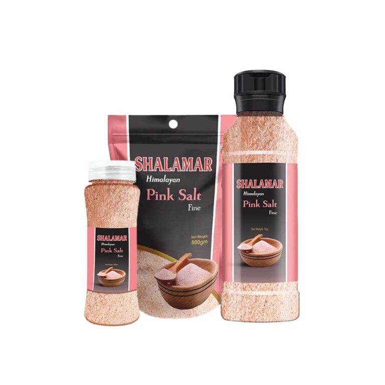 fine pink salt